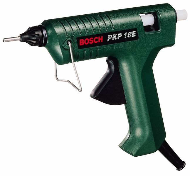 BOSCH Heißklebepistole PKP18E mit elektronischer Temperaturregelung