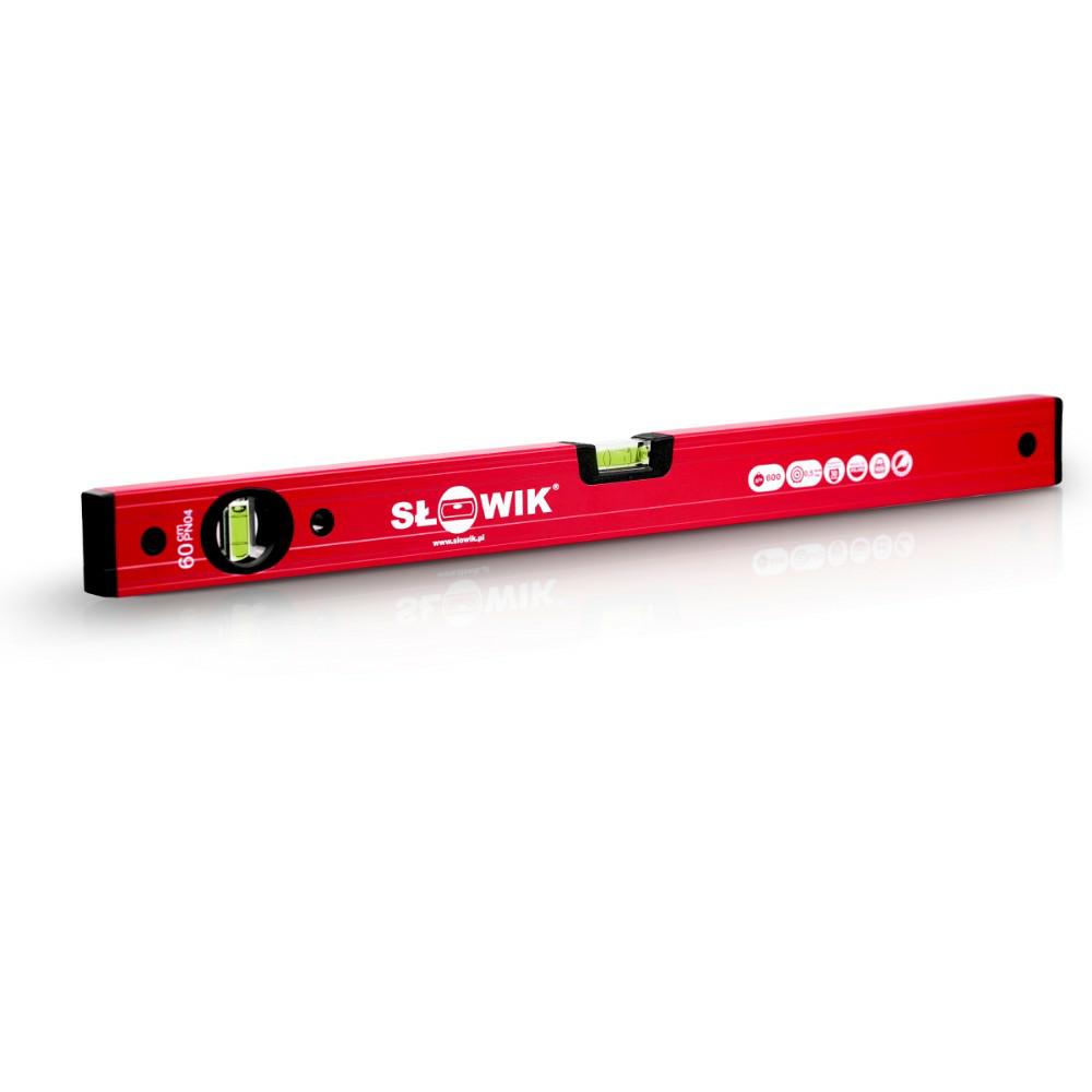 Wasserwaage S?OWIK P04 rot 1500 mm