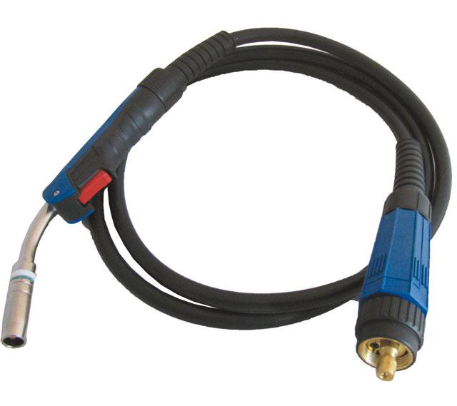 FACHOWIEC Schweißbrenner MIG MB-25 mit 5 m Kabel Euro Anschluss