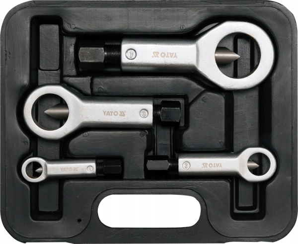 Mutternschneider YATO 4-teilig 9-27 mm YT-0585