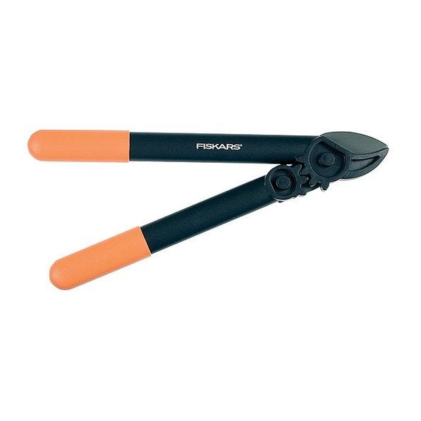 Amboss-Astschere FISKARS PowerGear L31 mit Hebelmechanismus