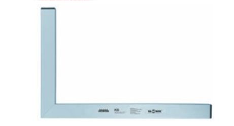 Bauwinkel S?OWIK K00 120 x 60 cm Aluminium anodisiert