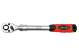 Teleskop-Ratsche YATO YT-0299 1/2" 305-445 mm mit 72 Zähnen und Quick Release