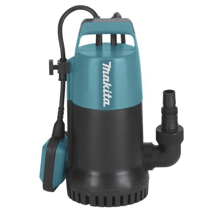MAKITA Tauchpumpe für sauberes Wasser MAKITA Tauchpumpe PF0800 800 W Kunststoffgehäuse für sauberes
