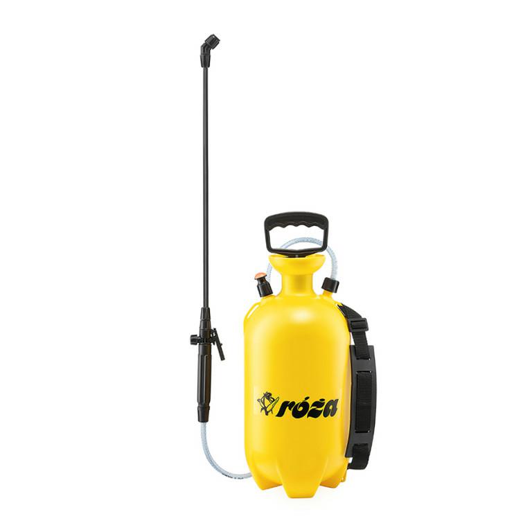 Gartensprüher KWAZAR Ró?a 6L mit Glasfaserlanze 50 cm
