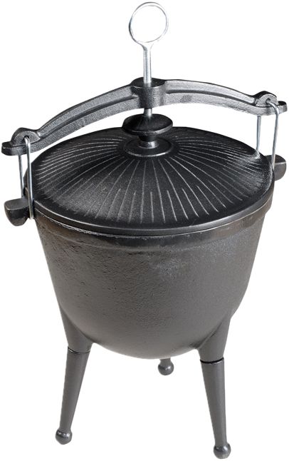 FLORALAND Grillkessel Master Grill Gusseisen 4,5L MG629