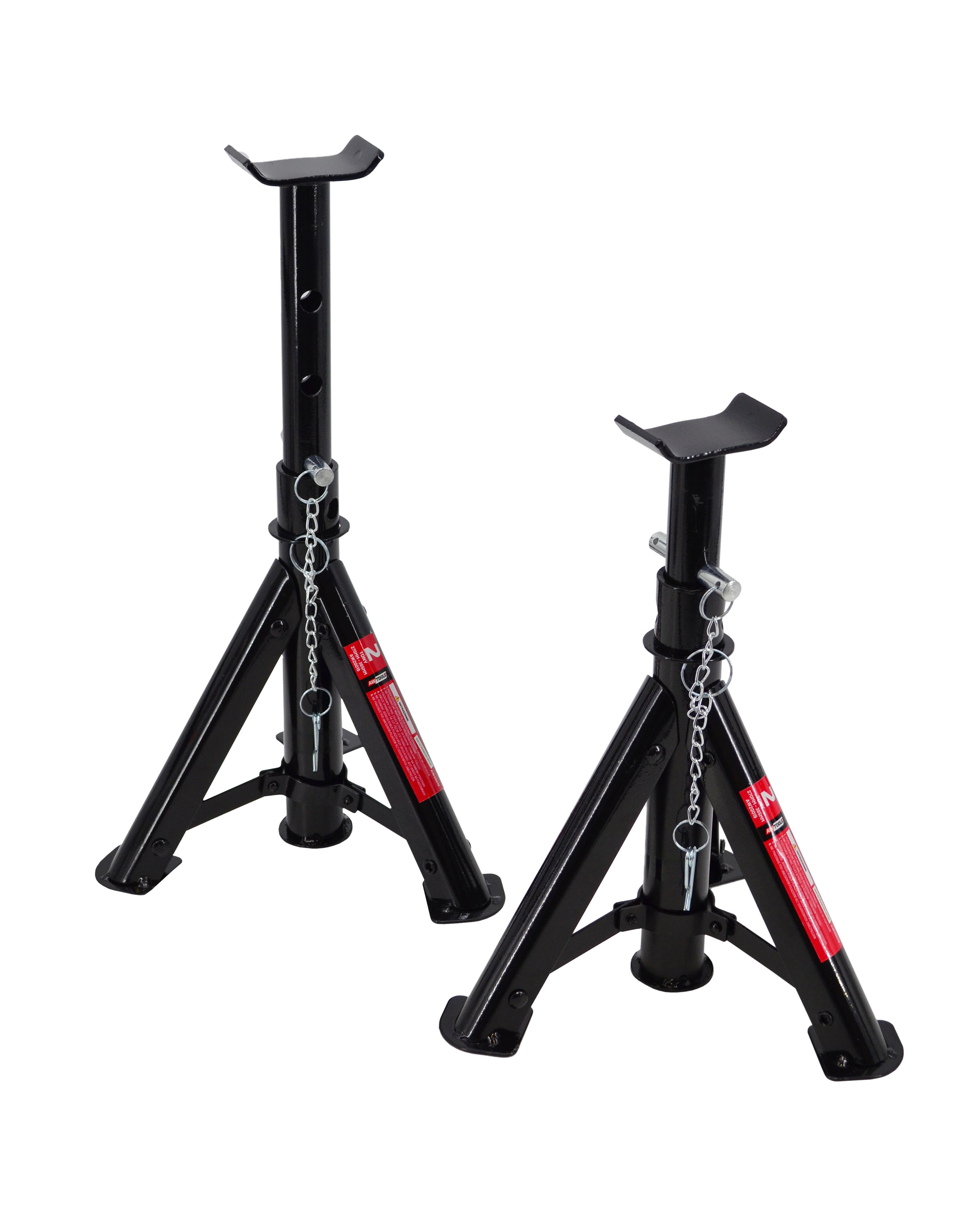 AWTOOLS Auto-Unterstellbock 2 Tonnen klappbar 270-365 mm 2 Stück