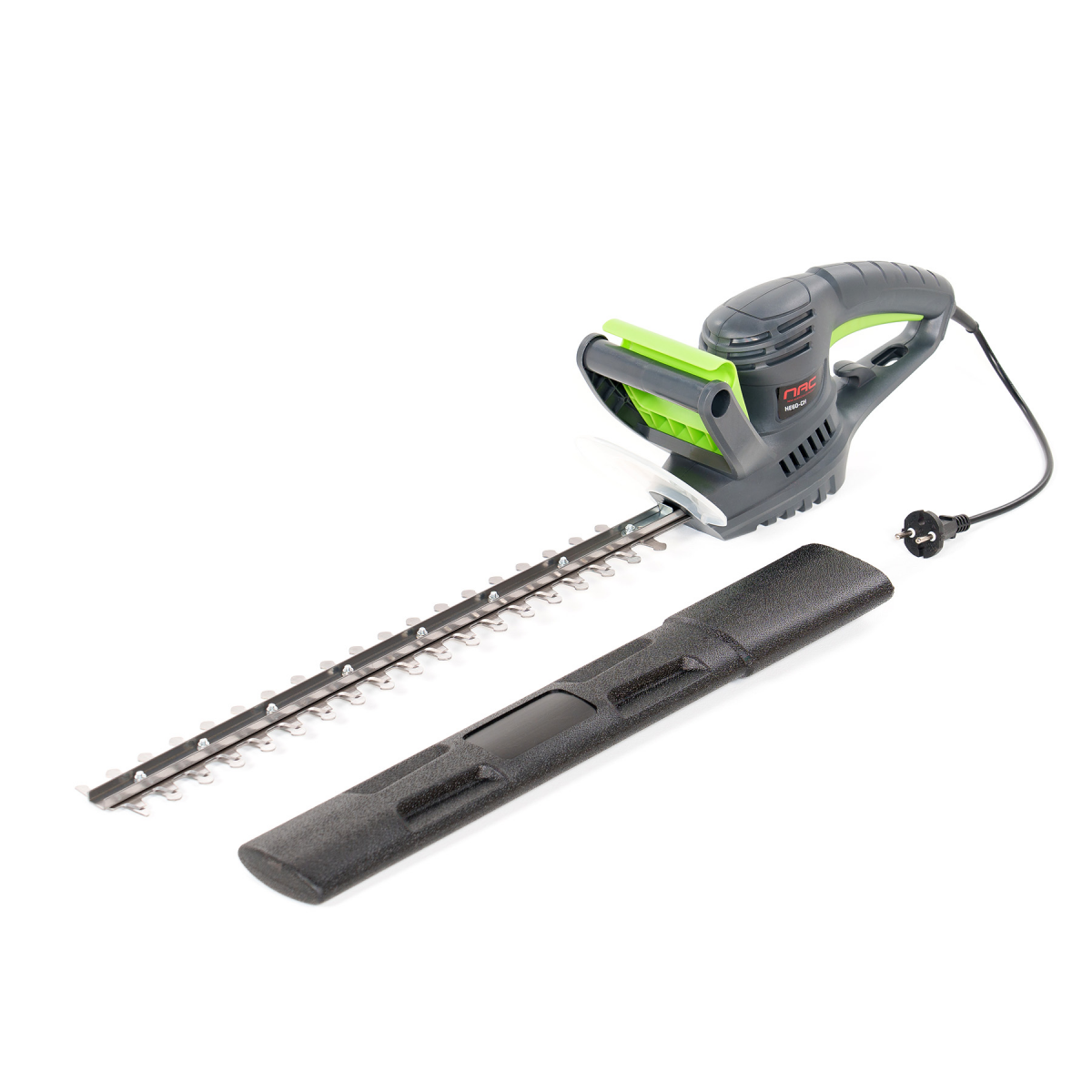 NAC Heckenschere HE60-CH 600W, 51 cm Schnittlänge