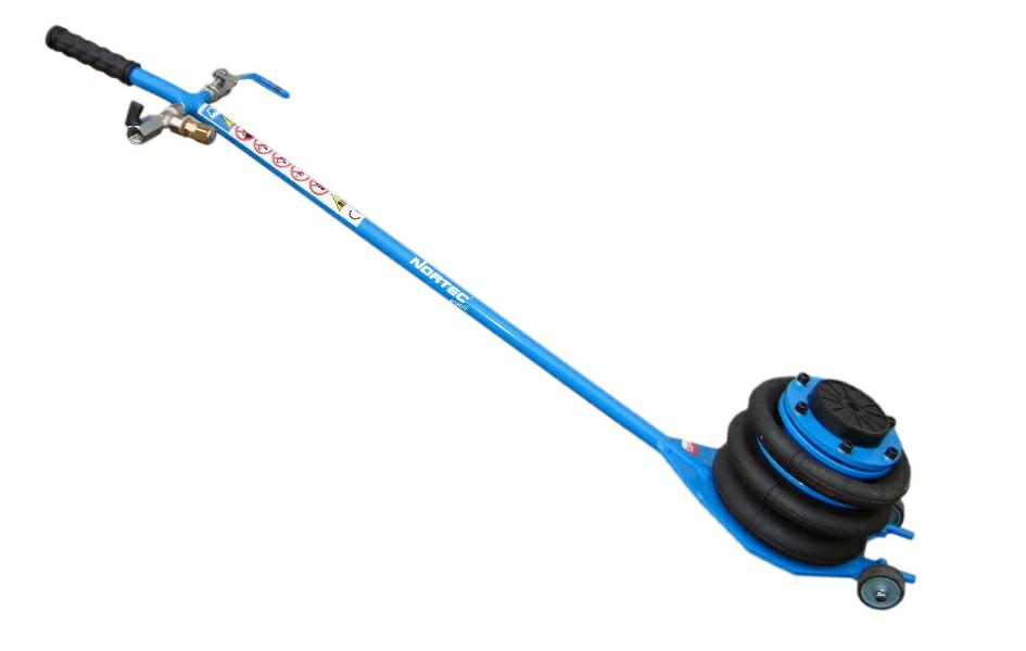 Pneumatischer Wagenheber Ba?wanek TL-BA020 2,0t Tragkraft mit langer Rändelstange