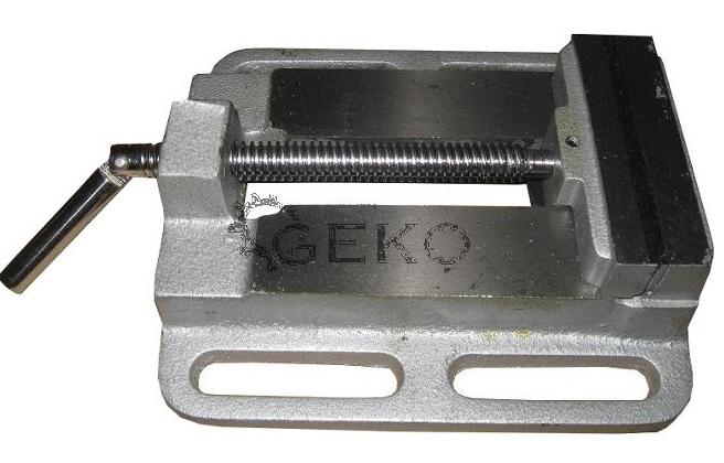 GEKO Modellbau-Schraubstock 75 mm Backenbreite aus Stahlguss