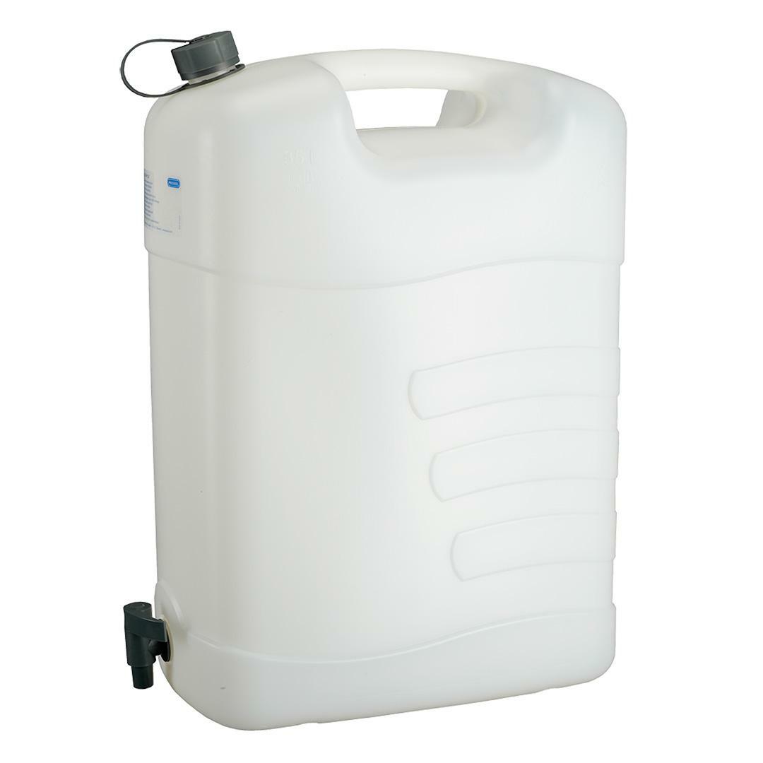 PRESSOL Wasserkanister Kunststoff 35L mit Auslaufhahn Polyethylen