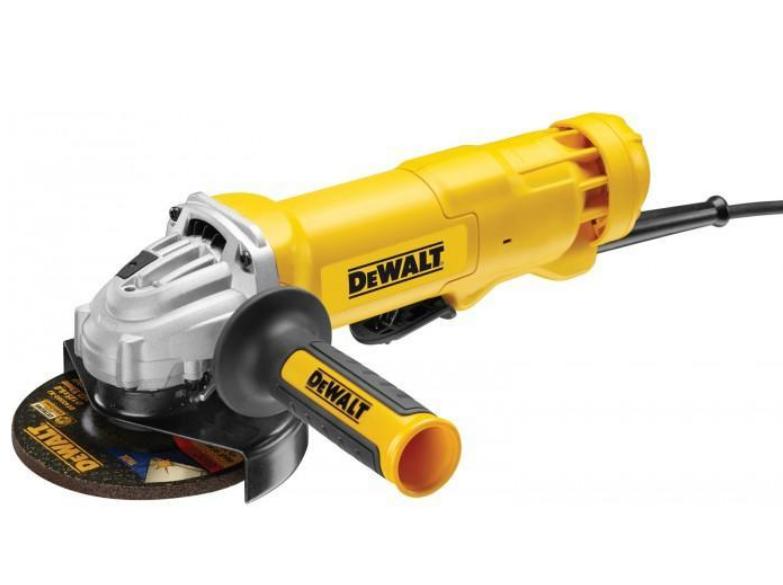 DEWALT Winkelschleifer 125 mm 1400 W DWE4233 mit Antivibrationsgriff