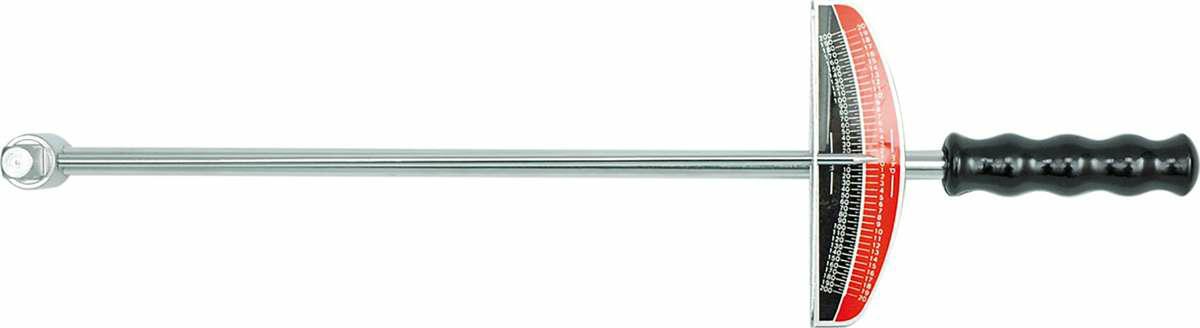 VOREL Drehmomentschlüssel 1/2" 0-200 Nm, schwenkbar