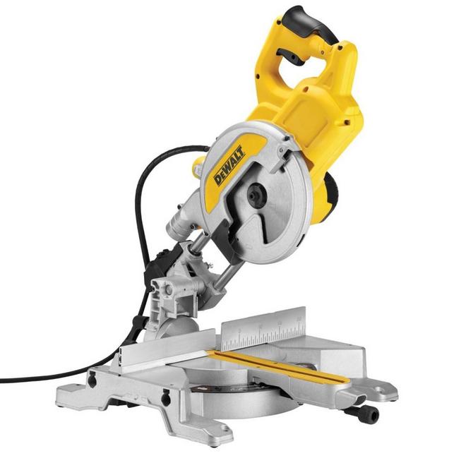 DEWALT Kapp- und Gehrungssäge 216 mm 1800 W DWS777 mit XPS-System