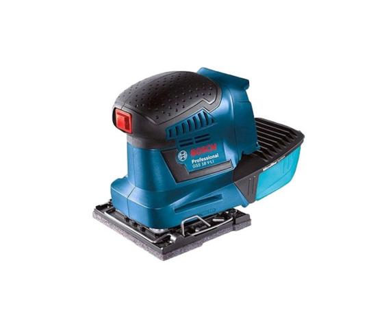 BOSCH Schwingschleifer GSS 18V-10 Solo mit 113 mm Schleifteller