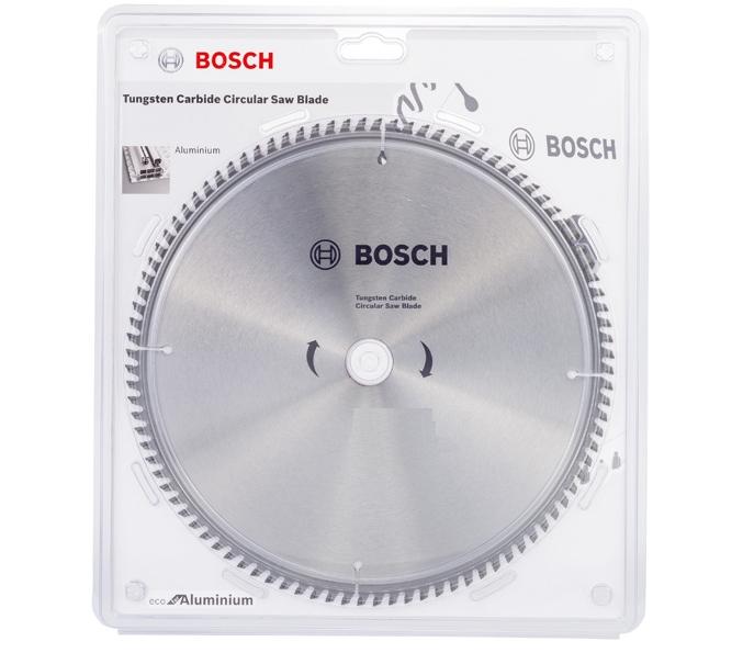 BOSCH Kreissägeblatt Eco Aluminium 254x30 mm 80 Zähne für NE-Metalle