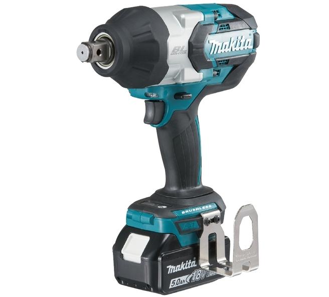 MAKITA Akku-Schlagschrauber DTW1001RTJ 3/4" 18V 1050Nm mit 2x5,0Ah