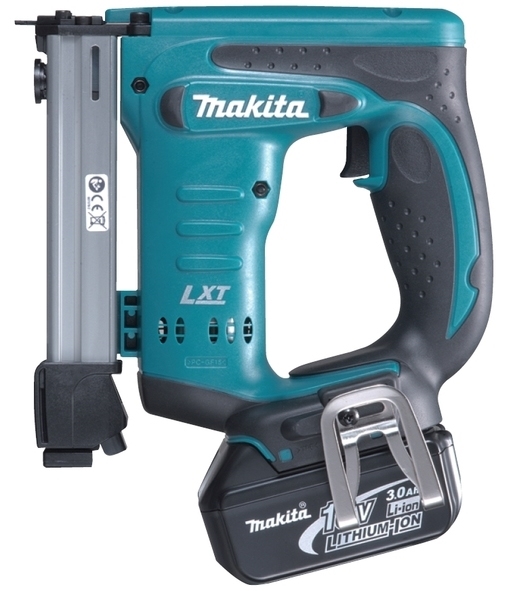 MAKITA Akku-Tacker 18V DST221RFJ 10-22mm mit 2x3,0Ah Akkus und MAKPAC Koffer