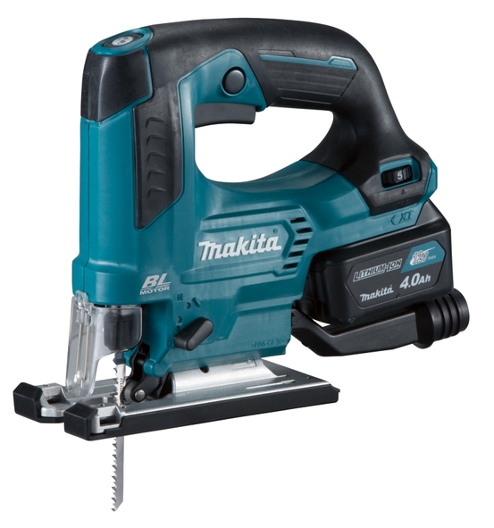 MAKITA Akku-Stichsäge JV103DSMJ 12V mit 2x 4,0Ah BL Motor