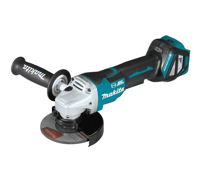 MAKITA Akku-Winkelschleifer DGA517ZJ 18V 125mm BL mit Regulierbarer Drehzahl