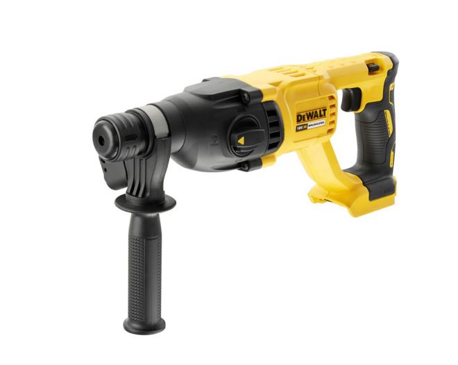 DEWALT Akku-Bohrhammer 18V DCH133NT 2,6J bürstenlos mit TSTAK-Koffer