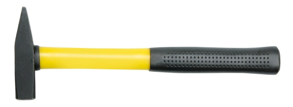 VOREL Stahlhammer mit Fiberglasstiel 2,0 kg