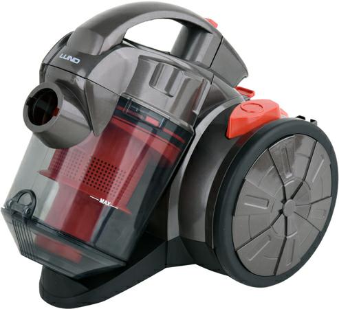 LUND Zyklon-Staubsauger 700W mit HEPA H13 Filter und 5 Bürsten
