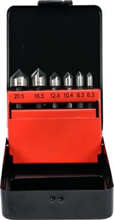 Senker YATO HSS 6-teilig 6,3-20,5 mm HEX Modell 44729