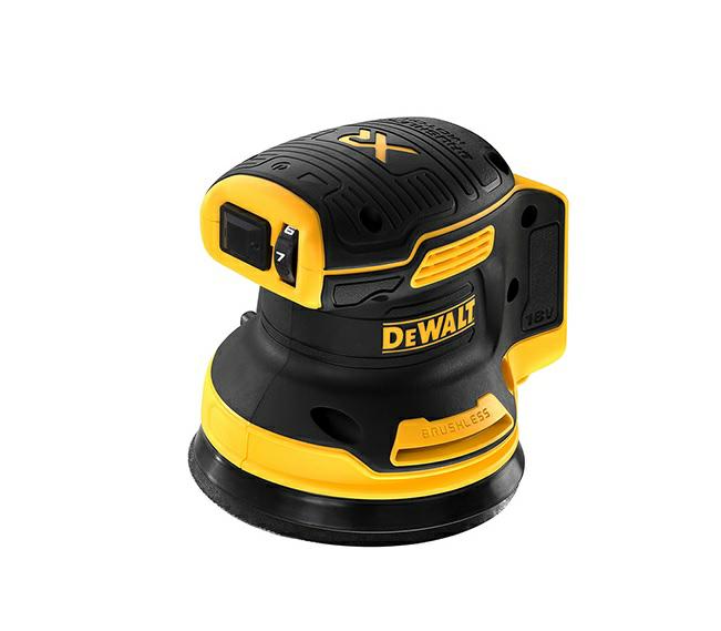 DEWALT Akku-Exzenterschleifer DCW210NT 125mm 18V TSTAK
