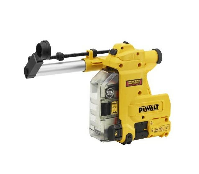 Staubabsaugungssystem DEWALT D25304DH 18V für Bohrmaschinen