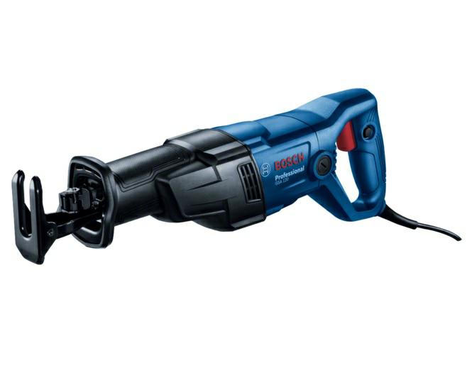 BOSCH Säbelsäge GSA 120 1200W mit 29 mm Hub und 220 mm Schnitttiefe