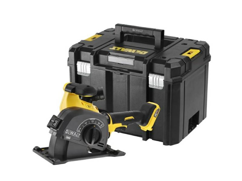 DEWALT Akku-Fugenschneider 54V DCG200NT 125mm mit 2 Diamantscheiben