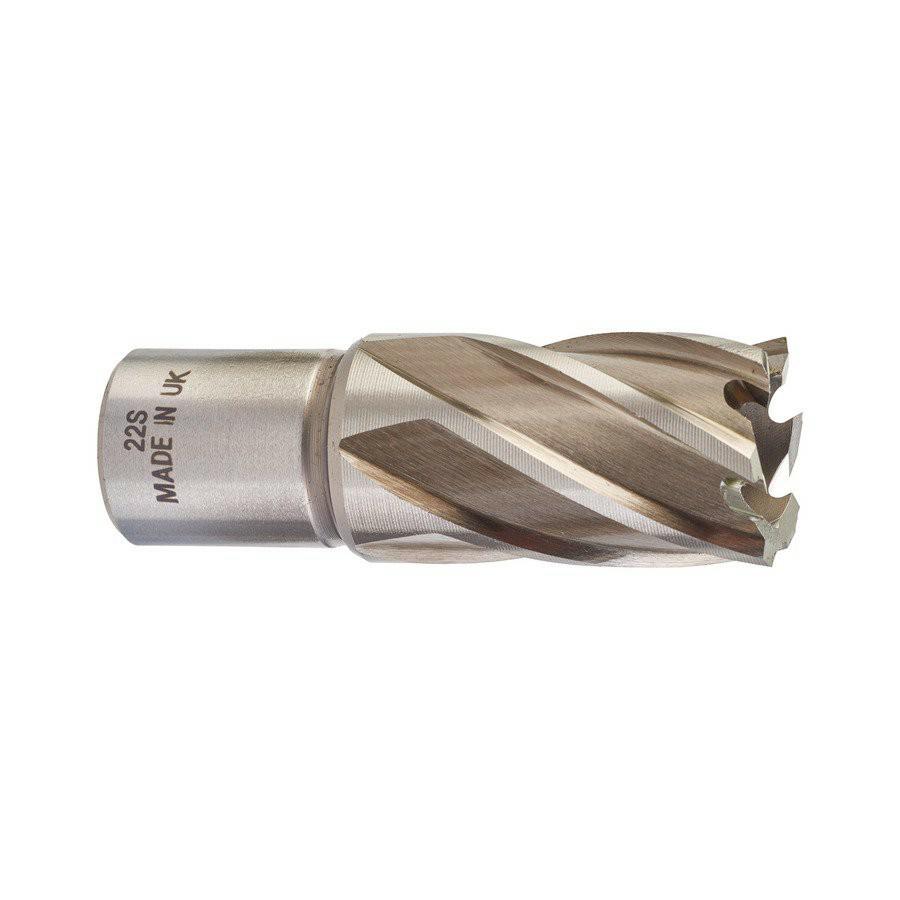 MILWAUKEE Trepanbohrer HSS 22x30 mm mit hoher Produktivität und langer Lebensdauer
