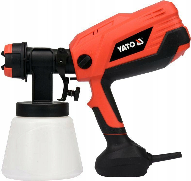 YATO Elektrischer Farbspritzpistole YATO Elektrische Farbspritzpistole 600W mit 1 l Behälter und 2,6