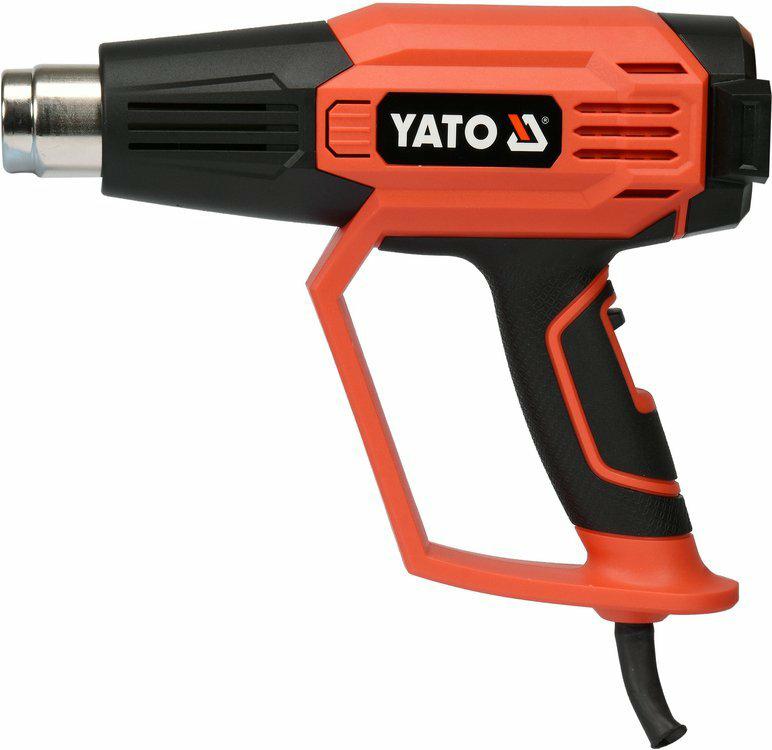 YATO Heißluftpistole 2000 W 50-600 °C 3 Stufen YT-82295