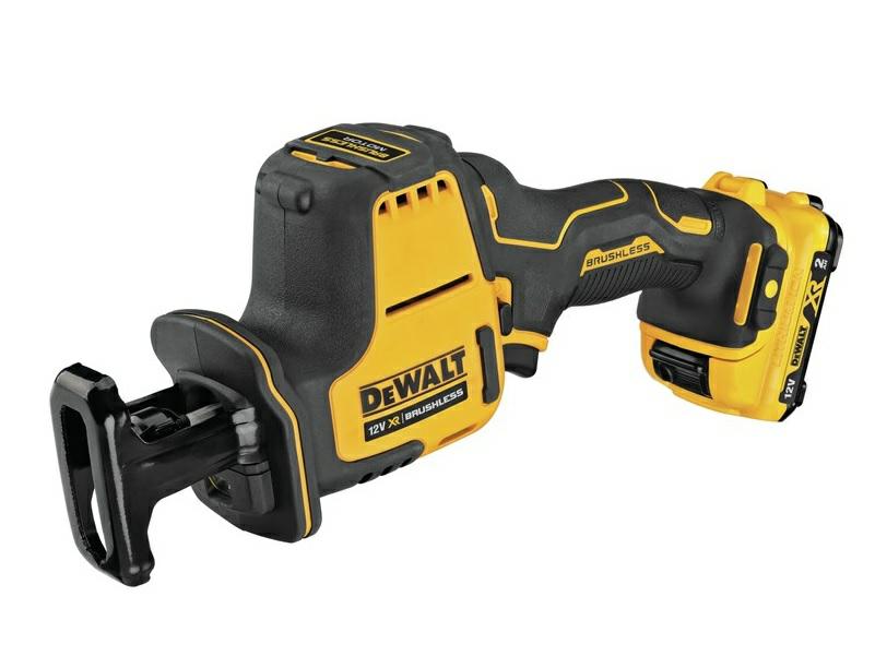 DEWALT Akku-Säbelsäge 12V DCS312D2 2x2,0Ah
