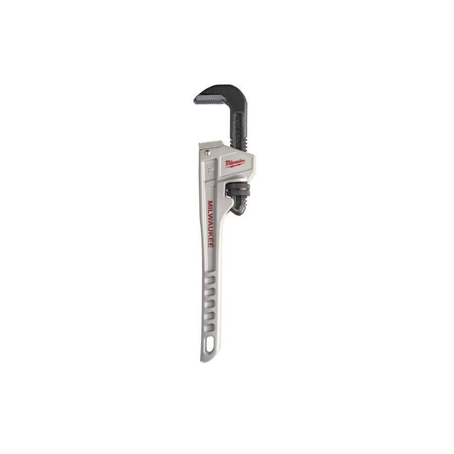 Rohrzange MILWAUKEE Aluminium 18 Zoll mit ergonomischem Griff