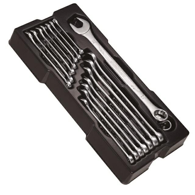 Maulschlüssel-Set STANLEY Transmodule 16-teilig 6-24 mm