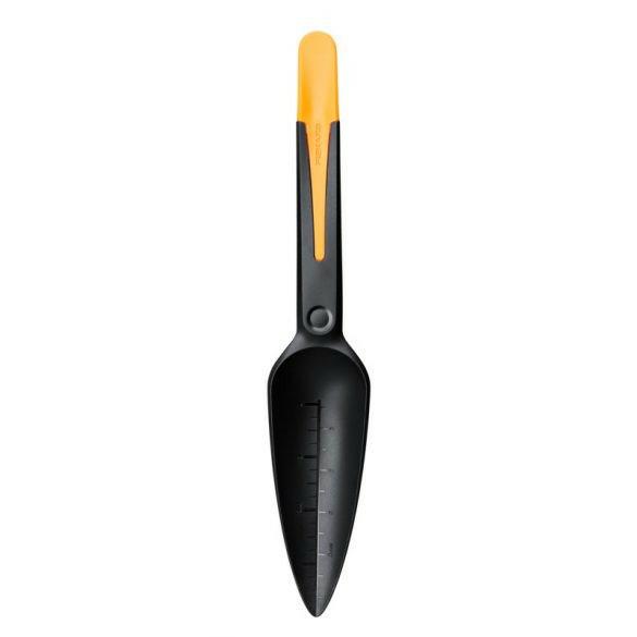 FISKARS Aussaatschaufel Solid mit Messfunktion 31,5 cm