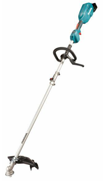 MAKITA Multifunktionsgerät DUX18ZX1 18V mit Motorsense EM408MP