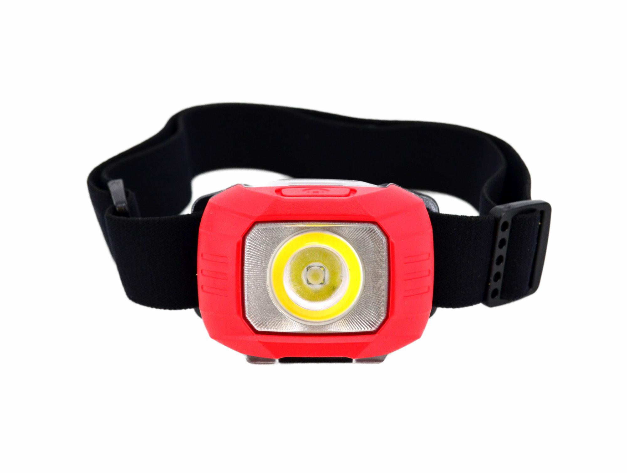 AWTOOLS Stirnlampe Tinray COB CREE LED Black Line