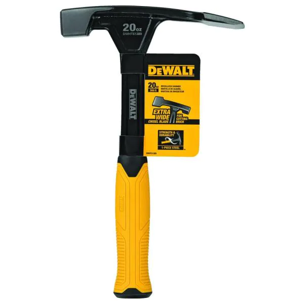 Maurerhammer DEWALT DWHT51389-0 Stahl 567 g mit breiter Meißelspitze