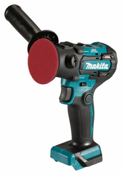 MAKITA Akku-Poliermaschine PV301DZ 12V 75 mm mit zwei Drehzahlstufen