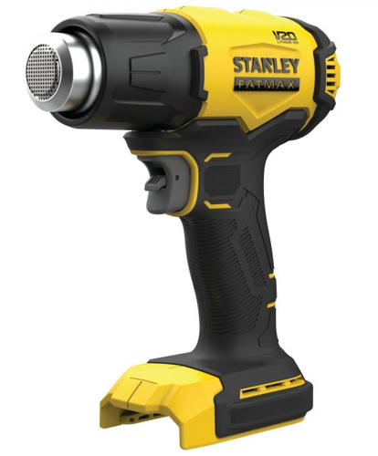 STANLEY Akku-Heißluftpistole V20 SFMCE530B 18V mit 510°C Temperatur