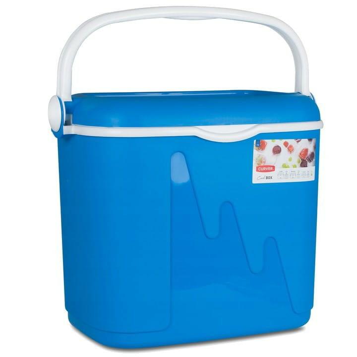 Campingkühlbox CURVER 32L mit ergonomischem Klappgriff