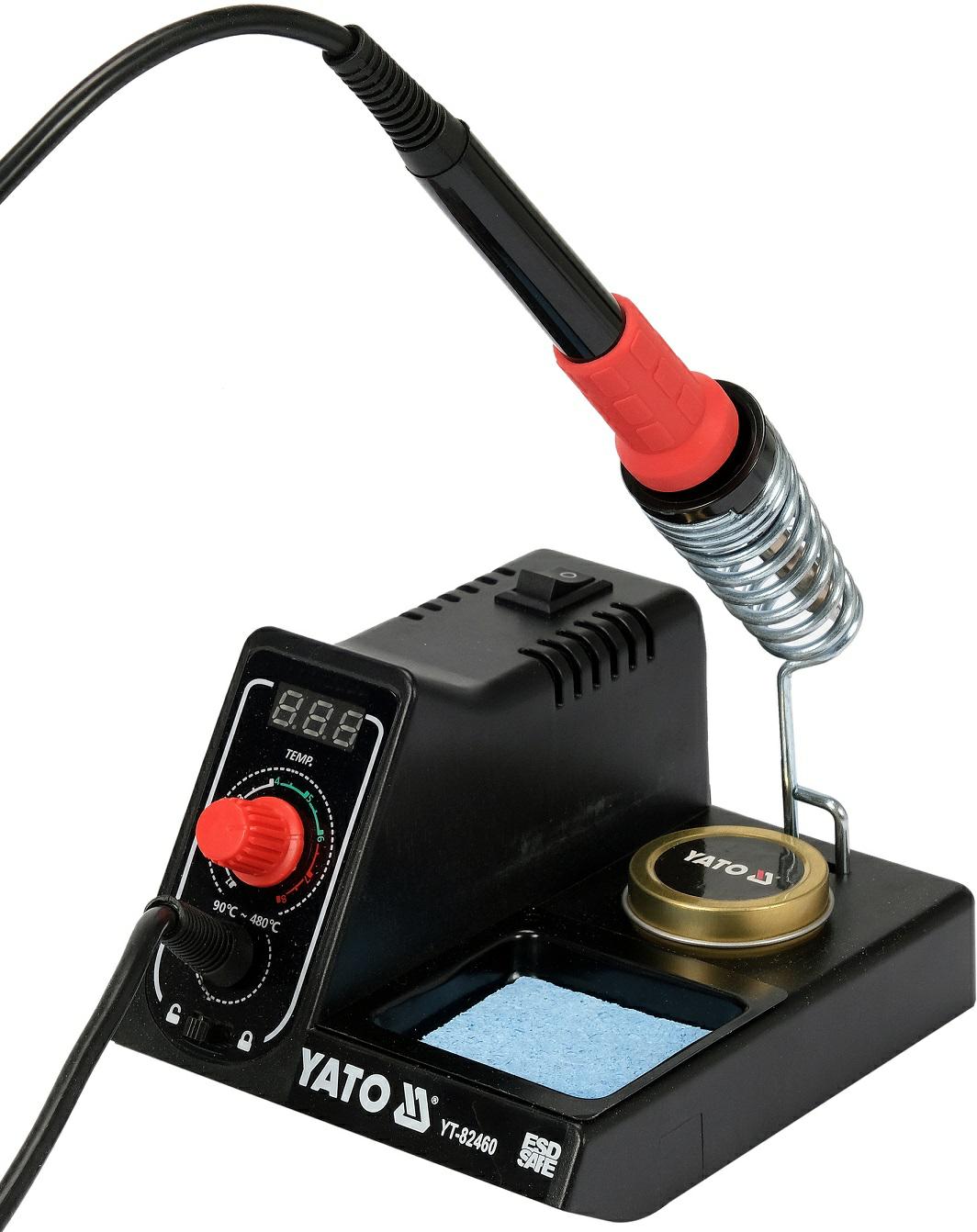 Lötstation YATO LCD GROT 900M 60W YT-82460 mit Temperaturregelung