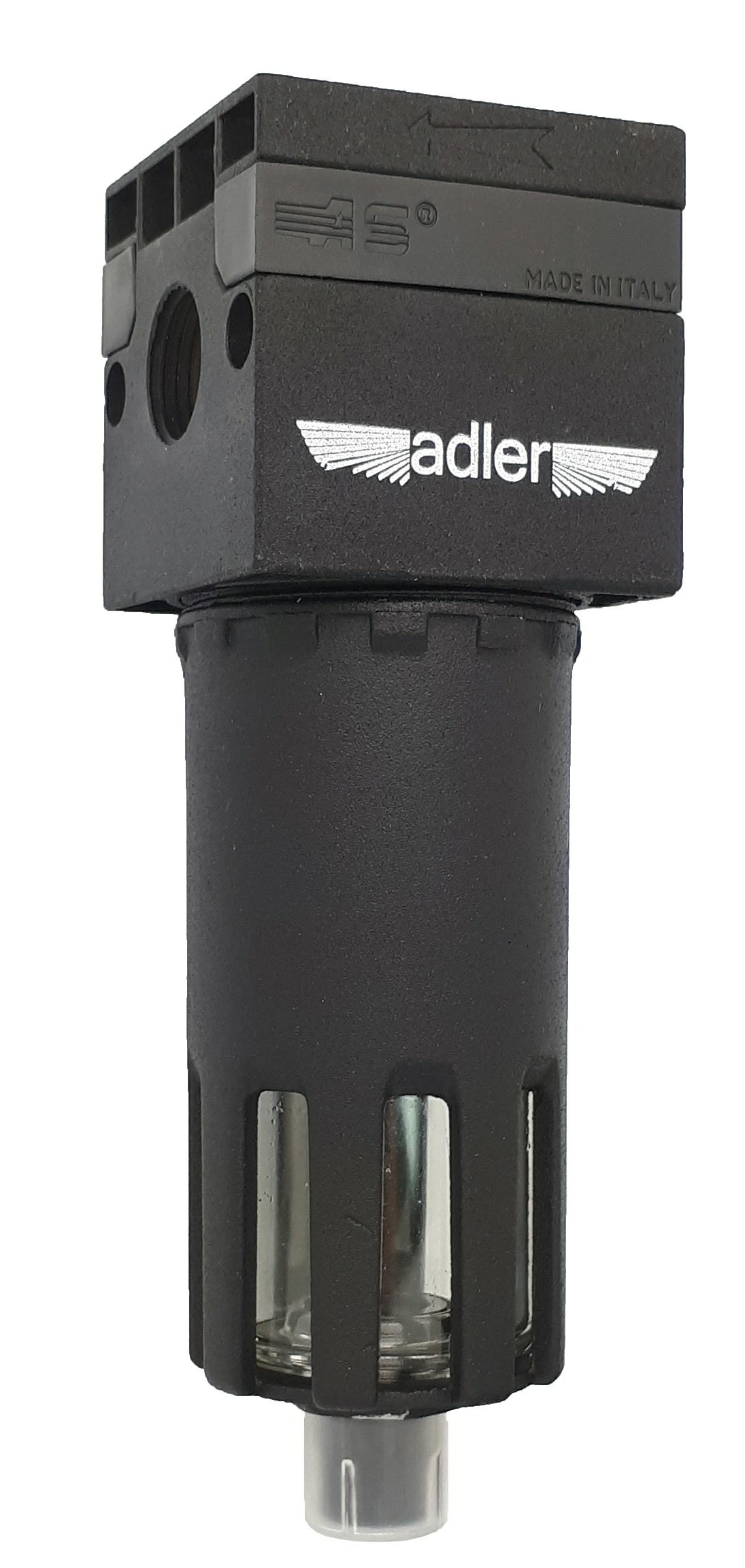 ADLER Druckluftfilter Maxy 1/2" mit 20 µm Filterfeinheit