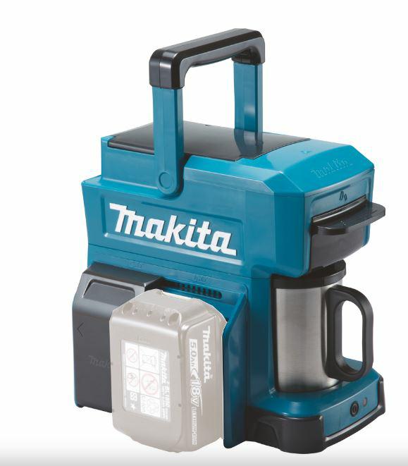 MAKITA Kaffeemaschine 18V DCM501Z mit CXT Akku-Technologie