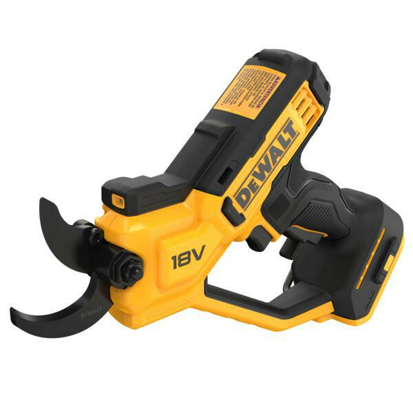 DEWALT Akku-Gartenschere 18V DCMPP568N mit LED-Beleuchtung