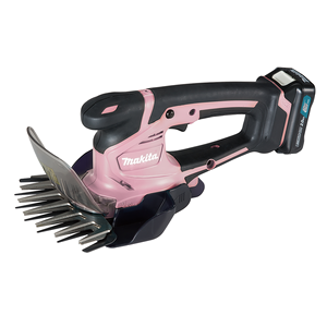 MAKITA Akku-Gras- und Heckenschere UM600DSAP 12 V 1x2,0 Ah pink